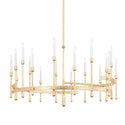 Hathaway Outdoor (Damp) Chandelier by Hudson Valley