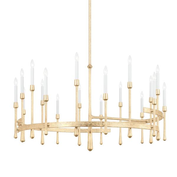 Hathaway Outdoor (Damp) Chandelier by Hudson Valley