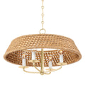 Bradley Outdoor (Damp) Chandelier by Hudson Valley