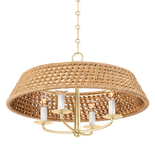 Bradley Outdoor (Damp) Chandelier by Hudson Valley