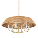 Bradley Outdoor (Damp) Chandelier by Hudson Valley