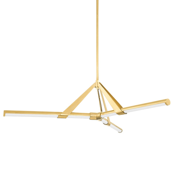 Jonas Outdoor (Damp) Chandelier by Hudson Valley