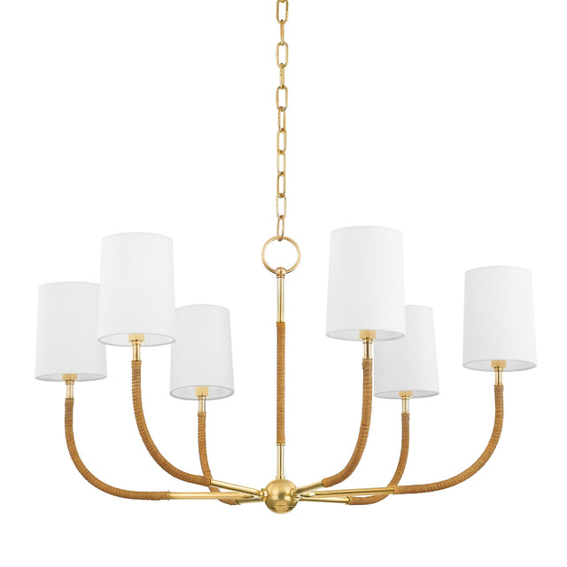 Webson Outdoor (Damp) Chandelier by Hudson Valley