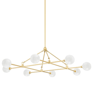 Andrews Outdoor (Damp) Chandelier by Hudson Valley