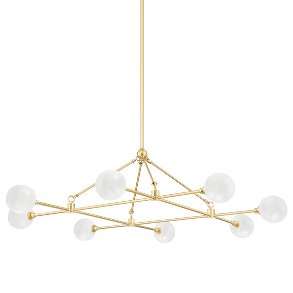 Andrews Outdoor (Damp) Chandelier by Hudson Valley