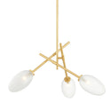 Alberton Outdoor (Damp) Chandelier by Hudson Valley