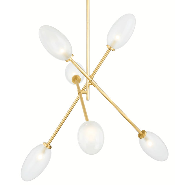 Alberton Outdoor (Damp) Chandelier by Hudson Valley