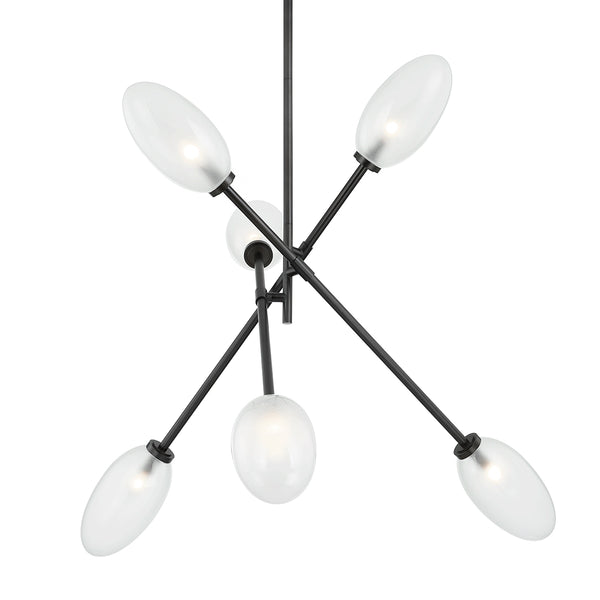 Alberton Outdoor (Damp) Chandelier by Hudson Valley