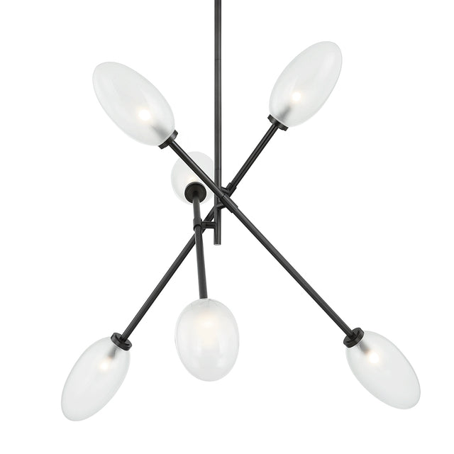 Alberton Outdoor (Damp) Chandelier by Hudson Valley