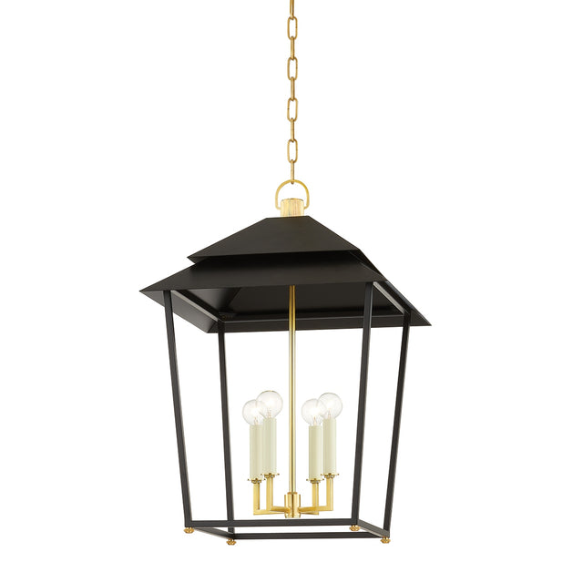 Natick Outdoor (Damp) Lantern by Hudson Valley