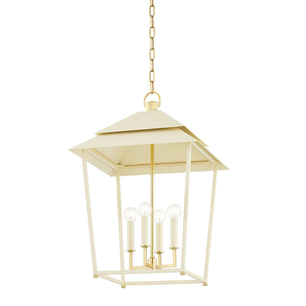 Natick Outdoor (Damp) Lantern by Hudson Valley