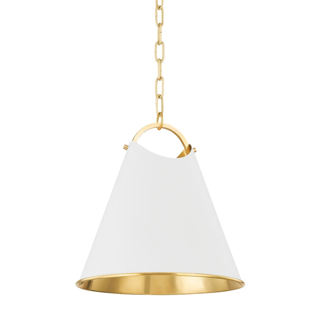 Burnbay Outdoor (Damp) Pendant by Hudson Valley
