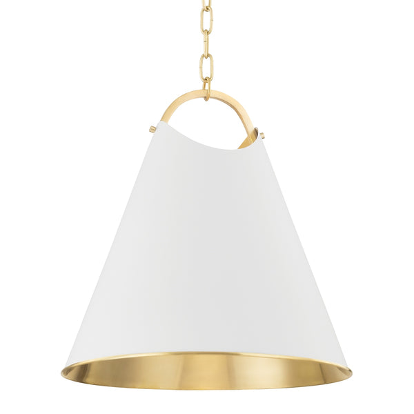 Burnbay Outdoor (Damp) Pendant by Hudson Valley