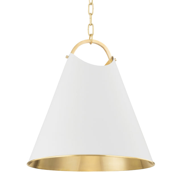 Burnbay Outdoor (Damp) Pendant by Hudson Valley