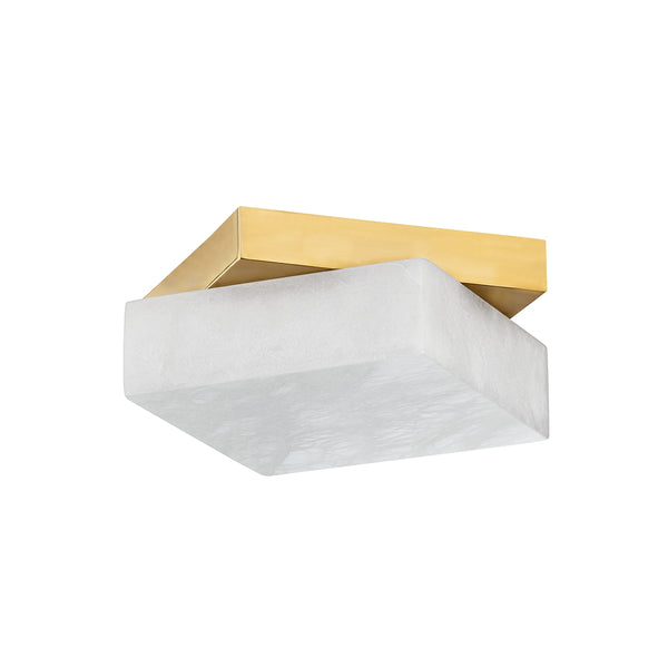 Brockton Outdoor (Damp) Flush Mount Ceiling Light by Hudson Valley