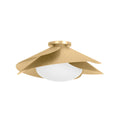 Brookhaven Outdoor (Damp) Flush Mount Ceiling Light by Hudson Valley