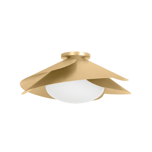 Brookhaven Outdoor (Damp) Flush Mount Ceiling Light by Hudson Valley