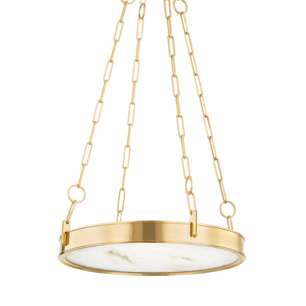 Kirby Outdoor (Damp) Chandelier by Hudson Valley