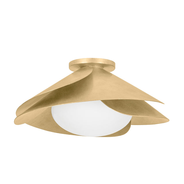 Brookhaven Outdoor (Damp) Flush Mount Ceiling Light by Hudson Valley