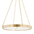 Kirby Outdoor (Damp) Chandelier by Hudson Valley