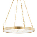 Kirby Outdoor (Damp) Chandelier by Hudson Valley