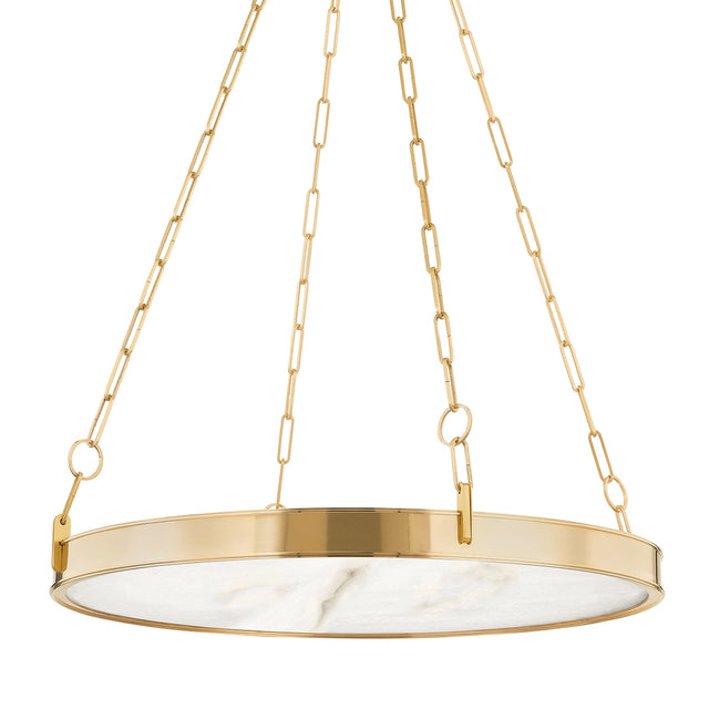 Kirby Outdoor (Damp) Chandelier by Hudson Valley