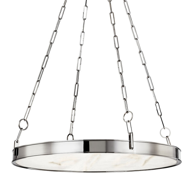 Kirby Outdoor (Damp) Chandelier by Hudson Valley