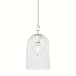 Buy polished-nickel Belleville Outdoor (Damp) Pendant by Hudson Valley