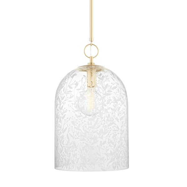 Belleville Outdoor (Damp) Pendant by Hudson Valley