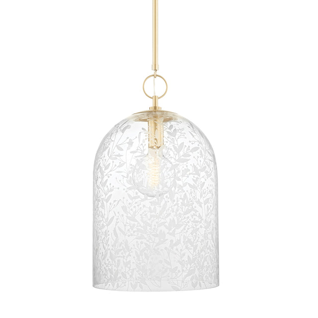 Belleville Outdoor (Damp) Pendant by Hudson Valley