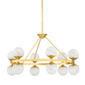 Grafton Outdoor (Damp) Chandelier by Hudson Valley