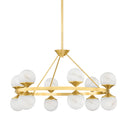 Grafton Outdoor (Damp) Chandelier by Hudson Valley