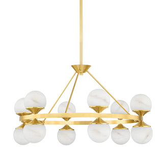 Grafton Outdoor (Damp) Chandelier by Hudson Valley