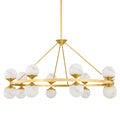 Grafton Outdoor (Damp) Chandelier by Hudson Valley