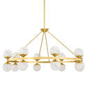 Grafton Outdoor (Damp) Chandelier by Hudson Valley