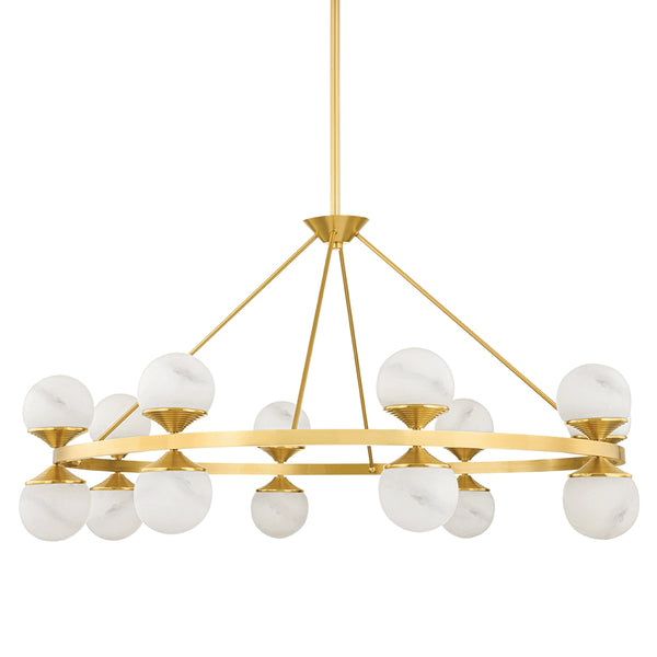 Grafton Outdoor (Damp) Chandelier by Hudson Valley