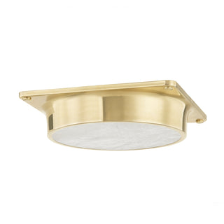 Greenwich Outdoor (Damp) Flush Mount Ceiling Light by Hudson Valley
