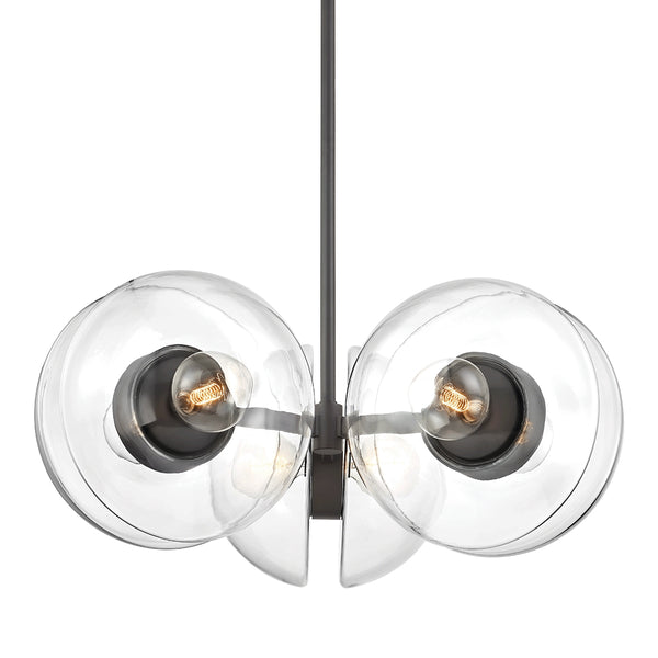 Kert Outdoor (Damp) Chandelier by Hudson Valley