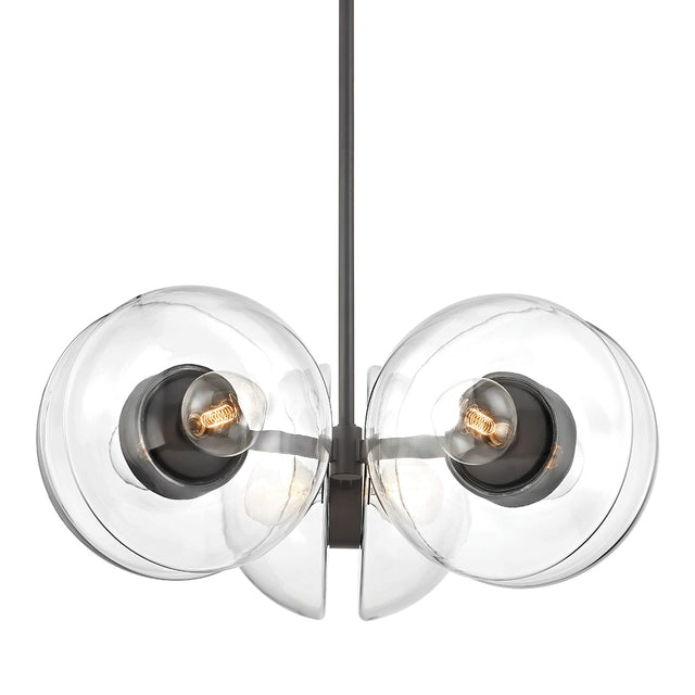 Kert Outdoor (Damp) Chandelier by Hudson Valley