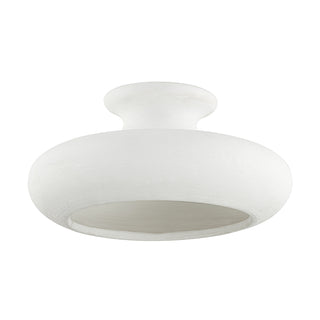 Annie Outdoor (Damp) Semi Flush Mount Light by Hudson Valley