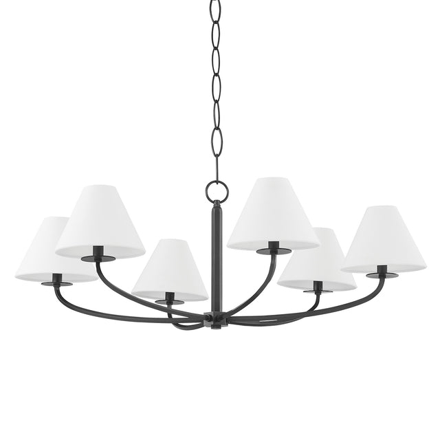 Stacey Outdoor (Damp) Chandelier by Hudson Valley