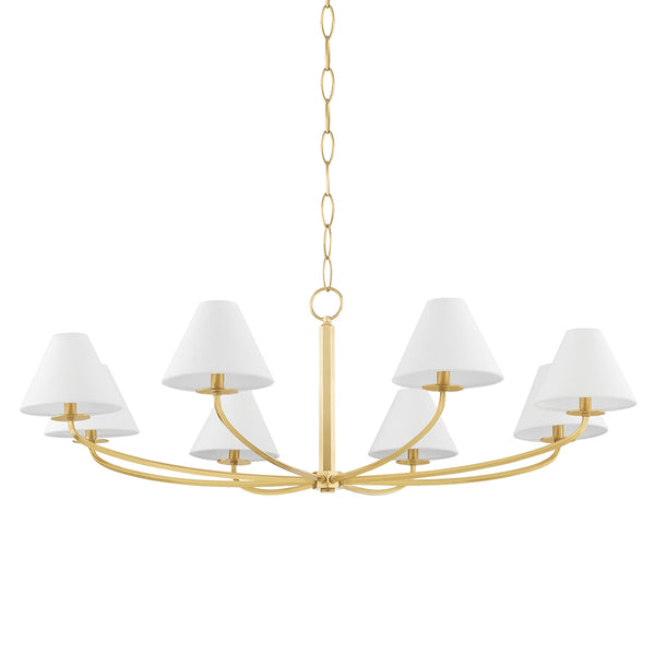 Stacey Outdoor (Damp) Chandelier by Hudson Valley