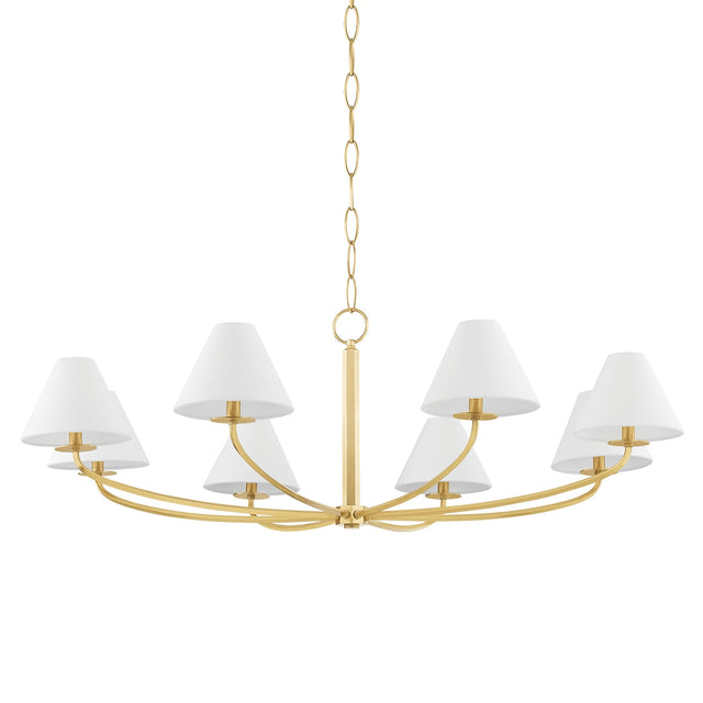 Stacey Outdoor (Damp) Chandelier by Hudson Valley