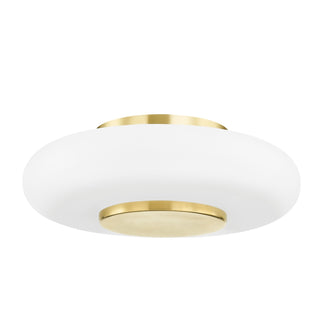 Blyford Outdoor (Damp) Flush Mount Ceiling Light by Hudson Valley