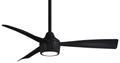 Skinnie Outdoor (Wet) Ceiling Fan with Light by Minka Aire