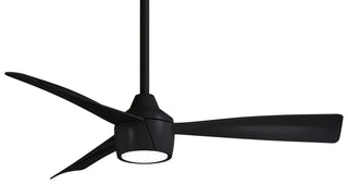 Skinnie Outdoor (Wet) Ceiling Fan with Light by Minka Aire