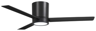 Buy coal-finish-with-coal-blades 3-Blades Roto Flush Hugger Ceiling Fan with Light by Minka Aire
