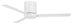 Minka Aire - F644L-WHF - 52