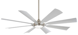 Buy brushed-nickel-wet-finish-with-silver-blades Future Outdoor (Wet) Ceiling Fan by Minka Aire