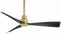 Simple Outdoor (Wet) Ceiling Fan by Minka Aire